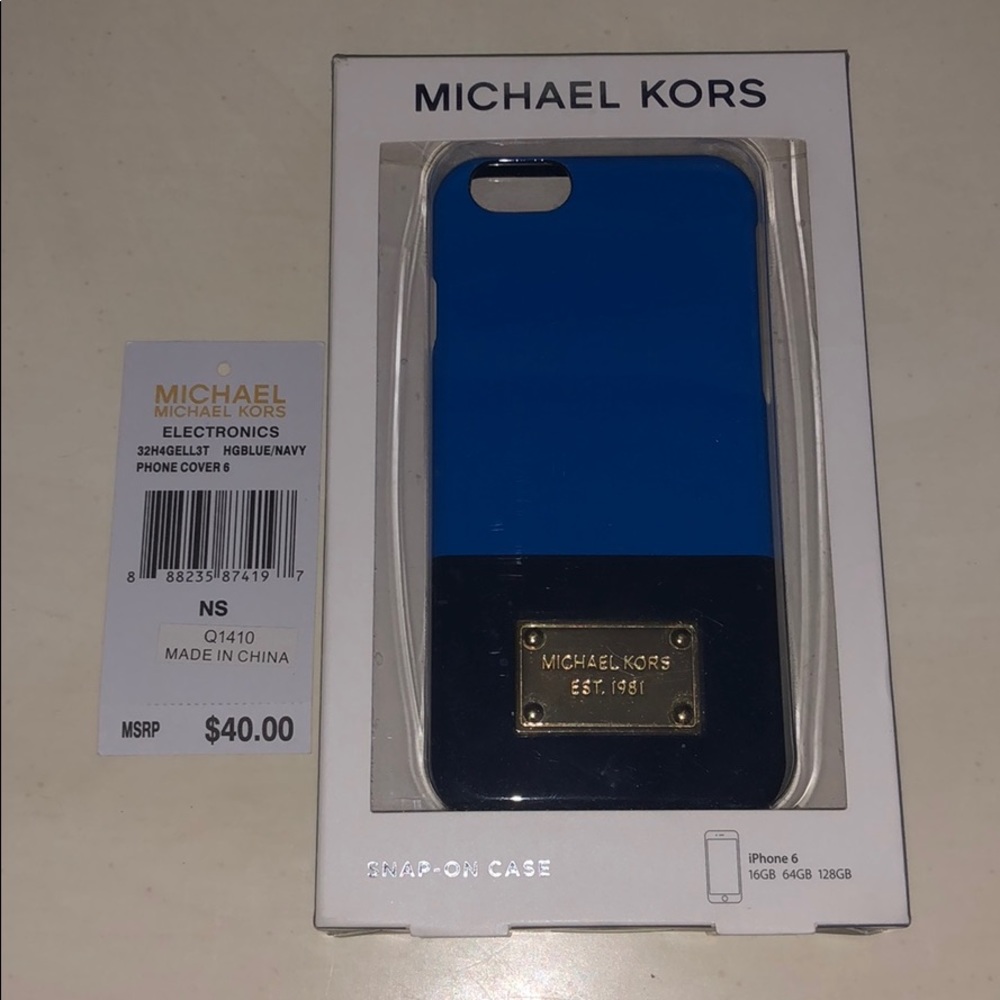 Michael Kors iPhone 6 case